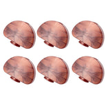 Maxbell 6Pcs Guitar Tuning Pegs keys Tuners Machine Heads Replacement Buttons Bronze