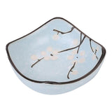 Max Maxb Ceramic Sauce Dish Seasoning Plate Microwave Safe G