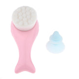 Maxbell Pro Facial Wash Blackheads Remover Deep Pore Cleansing Face Brush Pink