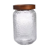 Maxbell Maxbell Airtight Storage Jar Cookie Jar with Lid Container Glass for Home Kitchen 700ml