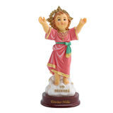 Maxbell Divino NiñO Estatua Jesus Gift Resin Crafts Catholic Divine Child Figurine