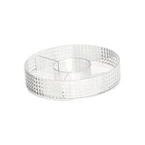 Maxbell Countertop Turntable 10inches Cosmetic Storage Box Snacks Container Accessory Transparent