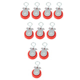 Maxbell 10 Pcs Automatic Coop Door Opener Waterline Pulley Backyard Poultry Supplies