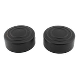Maxbell 2Pcs Front Fork Top Cover Easy Installation for Rh1250S Direct Replaces Black