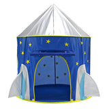 Maxbell Folding Star Printed Capsule Pop UpTent Kid Playhouse Toys Camping Blue