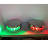 Maxbell LED STAINLESS STEEL SS CABIN DOME LIGHT - Marine/Boat/Caravan/RV Lamp 10-30V