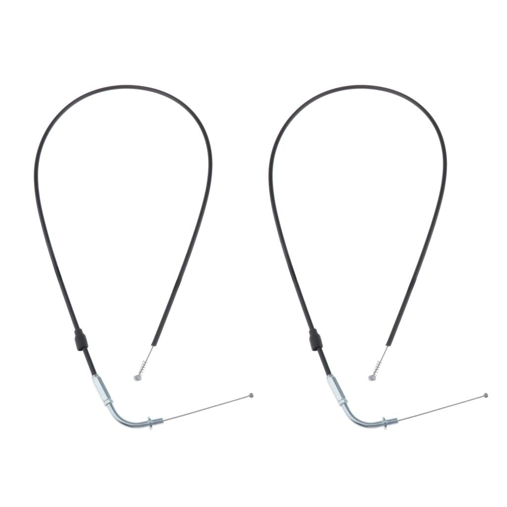 Maxbell 110cm Throttle Cable Line Wire For Harley Sportster 883 1200 XL883 XL1200