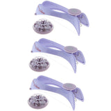 Maxbell Facial Hair Remover Face Beauty Spring Threading Removal Roller Epilators