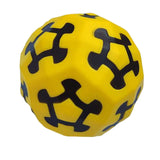 Maxbell Interactive Dog Ball Toy Pet Chew Toys Durable Dog Puzzle Teething Toys Ball yellow