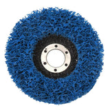 Max Maxb 4.5'' 115mm Easy Strip & Clean Discs Rust Removal Angle Grinder Discs Blue