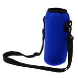Maxbell 1000ml Sports Water Bottle Holder Sleeve Bag Neoprene Carry Pouch Case Blue