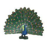 Max Miniature Animals Birds Model Figurine Statue Scuplture Toy  Peacock
