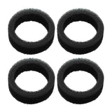 Maxbell 4 Pieces Replacement Pet Water Round Filter Foam Water Bowl for Kitten Puppy