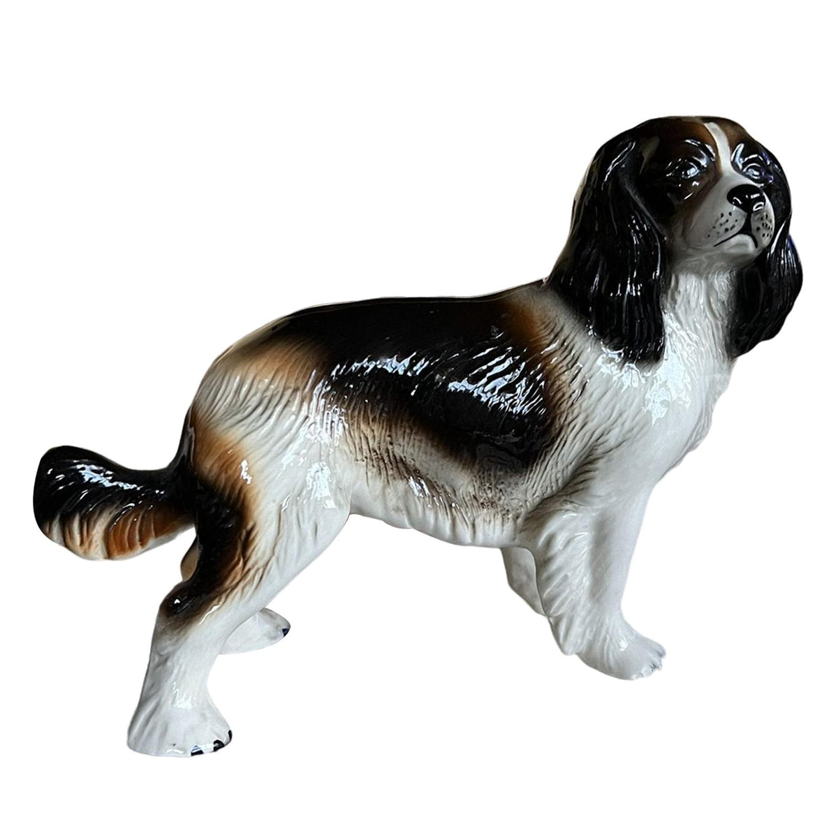 Maxbell Puppy Figurine Statue Pet Dog Statues Ornament for Home Backyard Decor