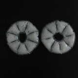 Max 2 Pieces Big Round Thermal Gel Pads for Nursing Mothers Suitable White