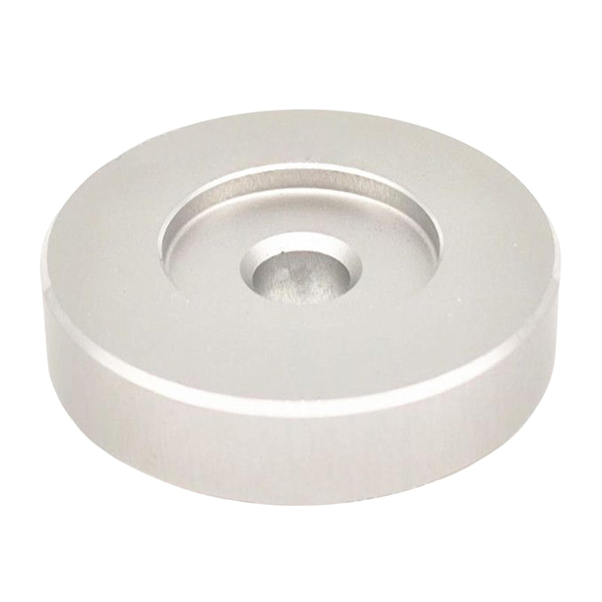 Maxbell Maxbell Record Turntable Adapter 45 RPM Stable for 7" Players Records Home Use Argent
