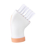 Maxbell Groove Gap Cleaning Brush for Connecting Water Bottles Practical Accessory White
