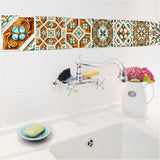 Max Maxb 20Pieces Mosaic Wall Tiles Stickers Kitchen Bathroom Waterproof Decals #3