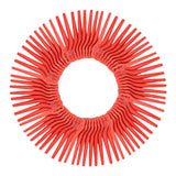 Maxbell 100 Pieces Cordless Lawn Mower Cutting Blades Grass Blade for Garden Orchard Red
