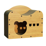 Maxbell Cat Scratcher House Durable Cat Scratching Board for Small Medium Cat Kitten