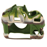 Max DSLR Silicone Skin Case Camera Cover Protector for Nikon D3400 Camo