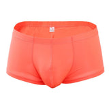 Maxbell Mens Underwear Shorts Solid Boxer Briefs Underpants Sexy Lingerie XL Orange