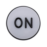 Max On/Off Craps Lammer Buttons Casino Dice Table On/Off Puck Game Props