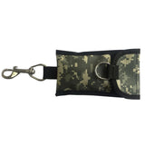 Maxbell Scuba Diving Single Reef Drift Hook Webbing Bolt Clip & Storage Bag Camo.