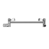 Maxbell Adjustable Shower Arm Bracket with Tooth Extension Rod Bathroom Accessories