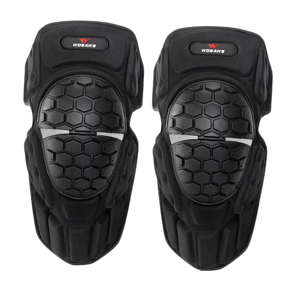 Maxbell Motorcycle Kneepad Motorbike Motocross Bicycle Knee Pads Protector Guards