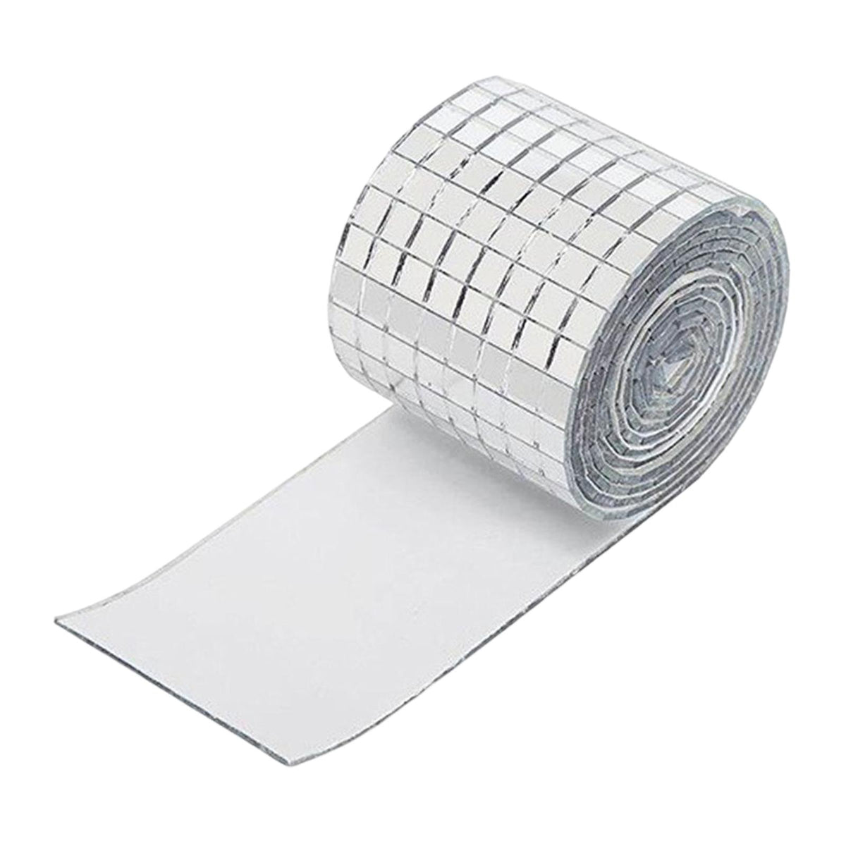 Maxbell Mirror Mosaic Tiles Bulk Self Adhesive Mini Disco Ball Mirror Tiles for Vase 5mmx5mm