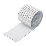 Maxbell Mirror Mosaic Tiles Bulk Self Adhesive Mini Disco Ball Mirror Tiles for Vase 5mmx5mm