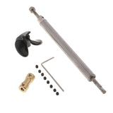 Max RC Model Boat 3mm Ship Drive Shaft Coupler Propeller Sleeve Gasket Set D