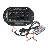 Maxbell Digital Power Amp Built-in Bluetooth Microphone Mono Power Amplifier Board