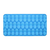 Maxbell Dog Lick Pad Wet Food Lick Pad Puppy Playing Interactive Toy Dog Licking Mat M Size Blue