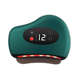 Maxbell Electric Facial Massaging Tools Rechargeable Home Traveling Use Portable Green Nine Gear