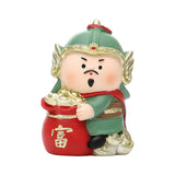 Maxbell Car Dashboard Decoration General Statue Small Sculpture for Entrance Cabinet Style B