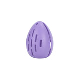 Maxbell Travel Makeup Sponge Holder Shatterproof Hollow Out on Both Sides Breathable Purple