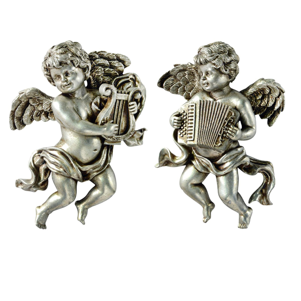Maxbell Angel Wall Sculpture Figurine Versatile for Sitting Room Hall Home Decor Style A