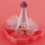 Max Unicorn Horn Party Kids Baby Lace Hair Headband Fancy Dress Decor Pink