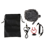 Maxbell BY-MM1 Video Mic Microphone Condensor for DSLR Audio Camera Camcorder PC Smartphones