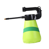 Maxbell Garden Watering Mist Sprayer Rechargeable Adjustable Spout Mist Spray Bottle Green