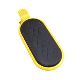 Maxbell Computer Armrest Pad Elbow Cushion Clamp Tray Mouse Pad for Table Desk Soft Cushion Yellow