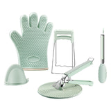 Maxbell Kitchen Dish Bowl Clip Gripper Heat Resistant Cooking & Baking Tool 6pcs