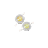 Maxbell 1 Pair 3W High Power LED Light Lamp Bulb (White / Warm White)