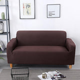 Max Stretch All-inclusive 2-Seater 145-185cm Sofa Cover Protector Brown