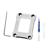 Maxbell CPU Bending Correction Fixing Buckle Kit for 12 Generation LGA1700 Silver