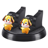 Maxbell 2 in 1 Temporary Parking Card Number Plate Car Phone Holder for Parking Style B