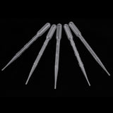Maxbell 5 Pcs Small Pet Feeding Device Young Birds Feeding Syringe Milk Tubes 3ML