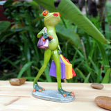 Max Fantasy Resin Frog Decoration Craft Table Desk Ornaments Collectable Gift 02